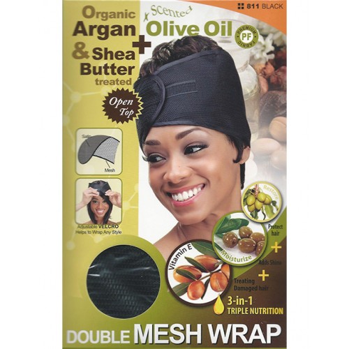 Qfitt Organic Double Mesh Wrap #811